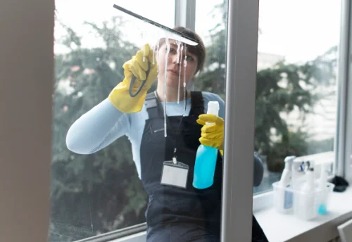 Nettoyage de vitres intérieures et extérieures à Saint-Laurent-en-Caux